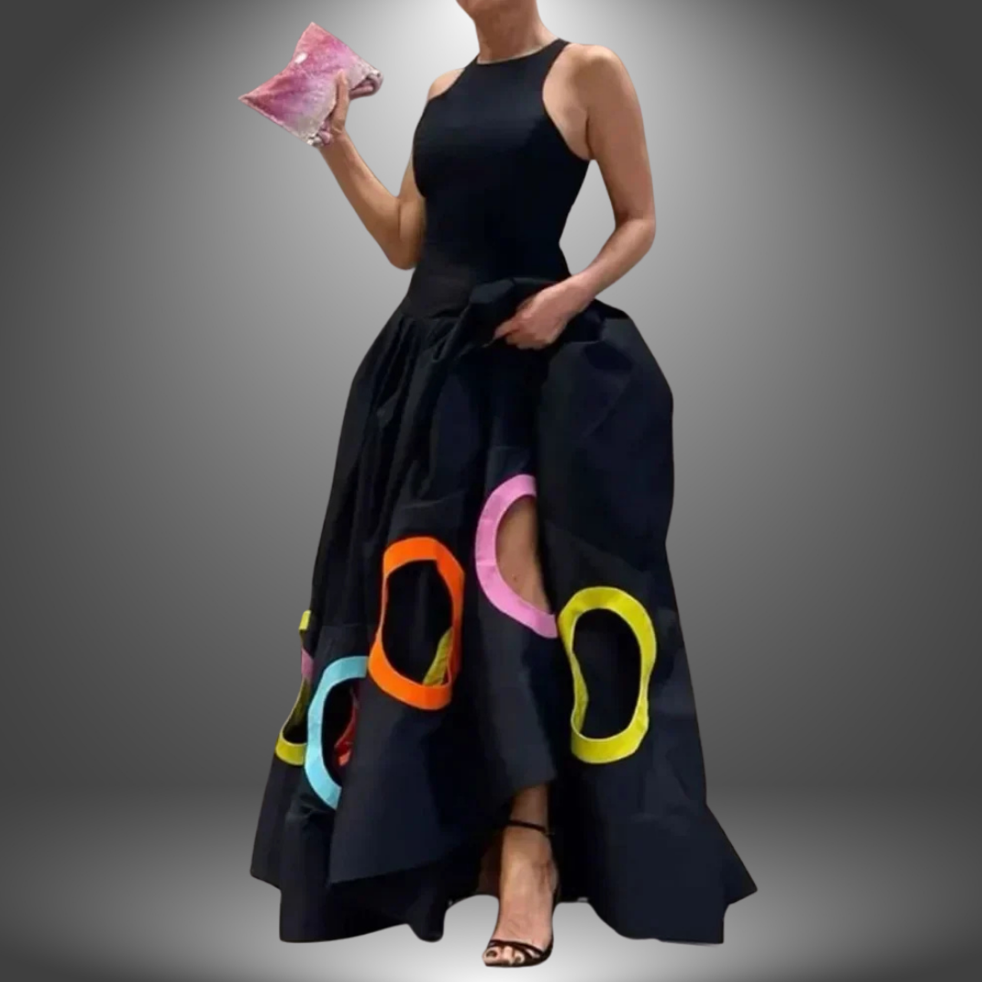 Luna | Künstlerisches Handgefertigtes Kleid für Frauen