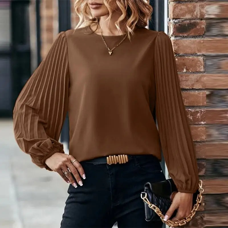 Renee | Maßgeschneiderte und elegante Sommerbluse