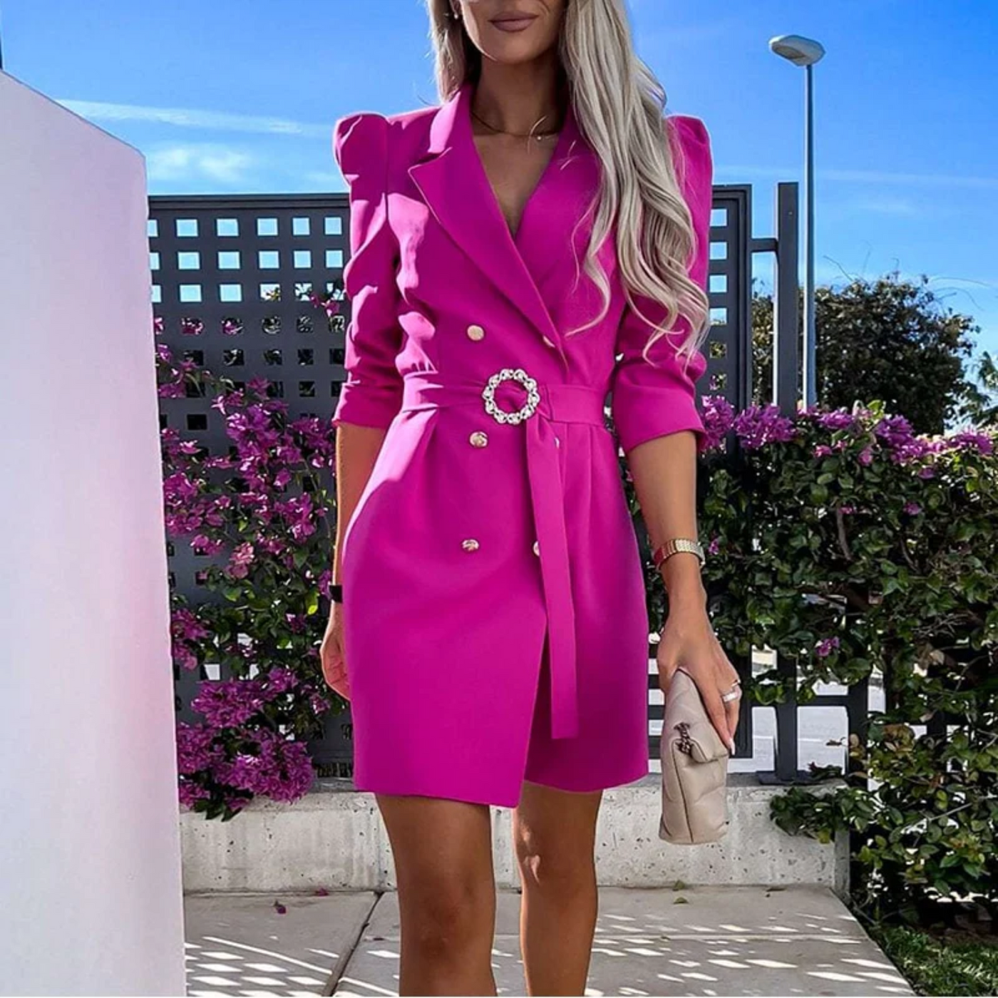 Heidi-Mode | Elegante schicke Blazer-Dress