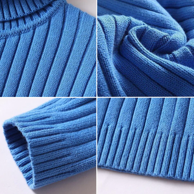 Miyori | Bequemer gefütterter Wollpullover