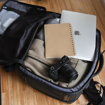 Herren Rucksack Mit Mehreren Fächern | Reisen