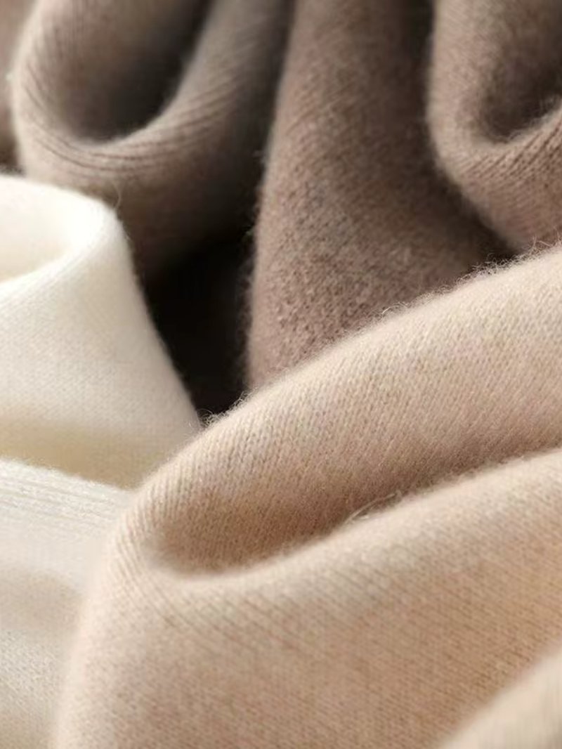 LUNAYA – Die Strickhose mit weitem Bein für sanften Komfort