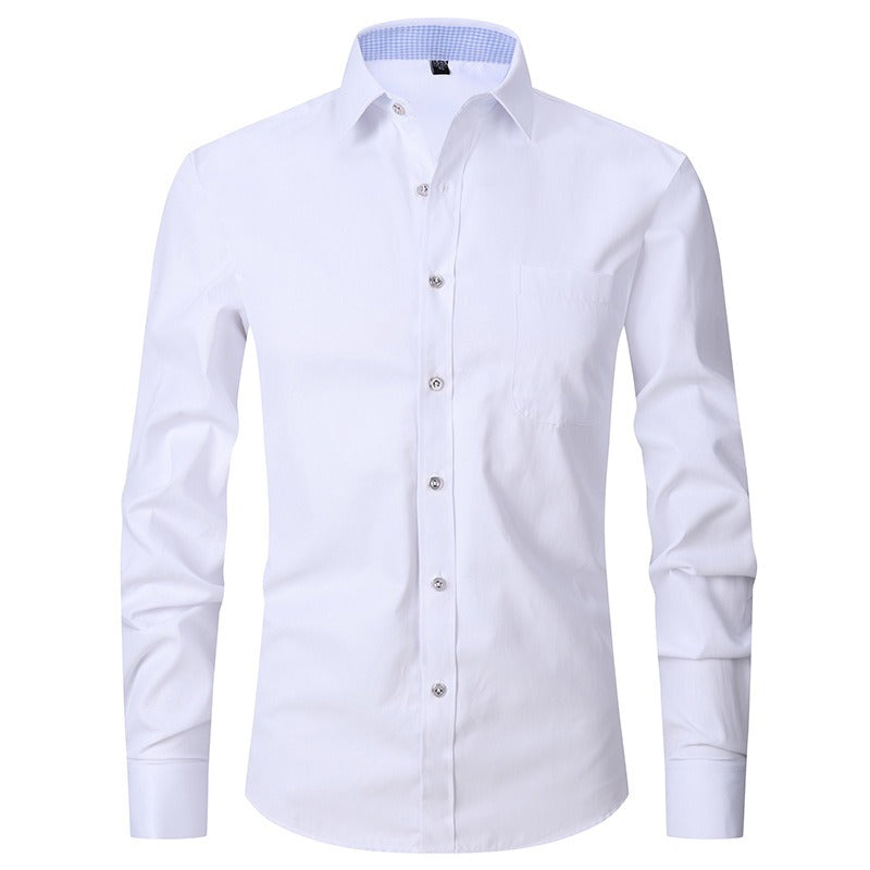 Men's Oktoberfest Solid Color Cotton Shirt