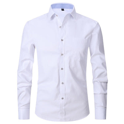 Men's Oktoberfest Solid Color Cotton Shirt