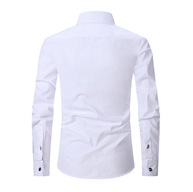 Men's Oktoberfest Solid Color Cotton Shirt