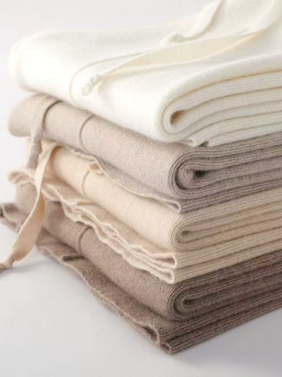 LUNAYA – Die Strickhose mit weitem Bein für sanften Komfort