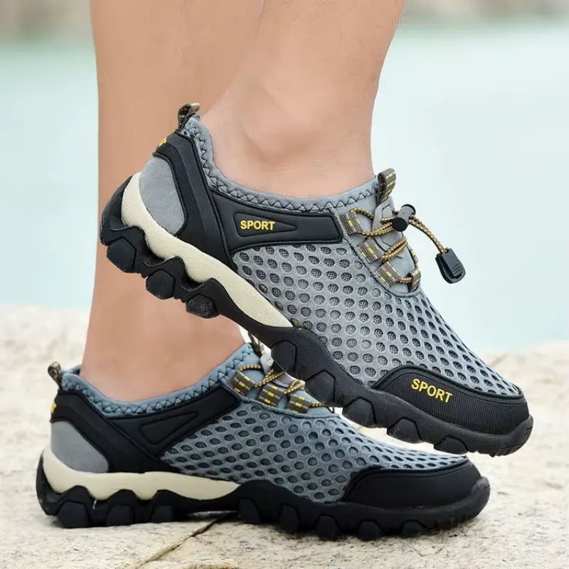 LUNERO – ORTHOPÄDISCHE KOMFORT WANDERSCHUHE