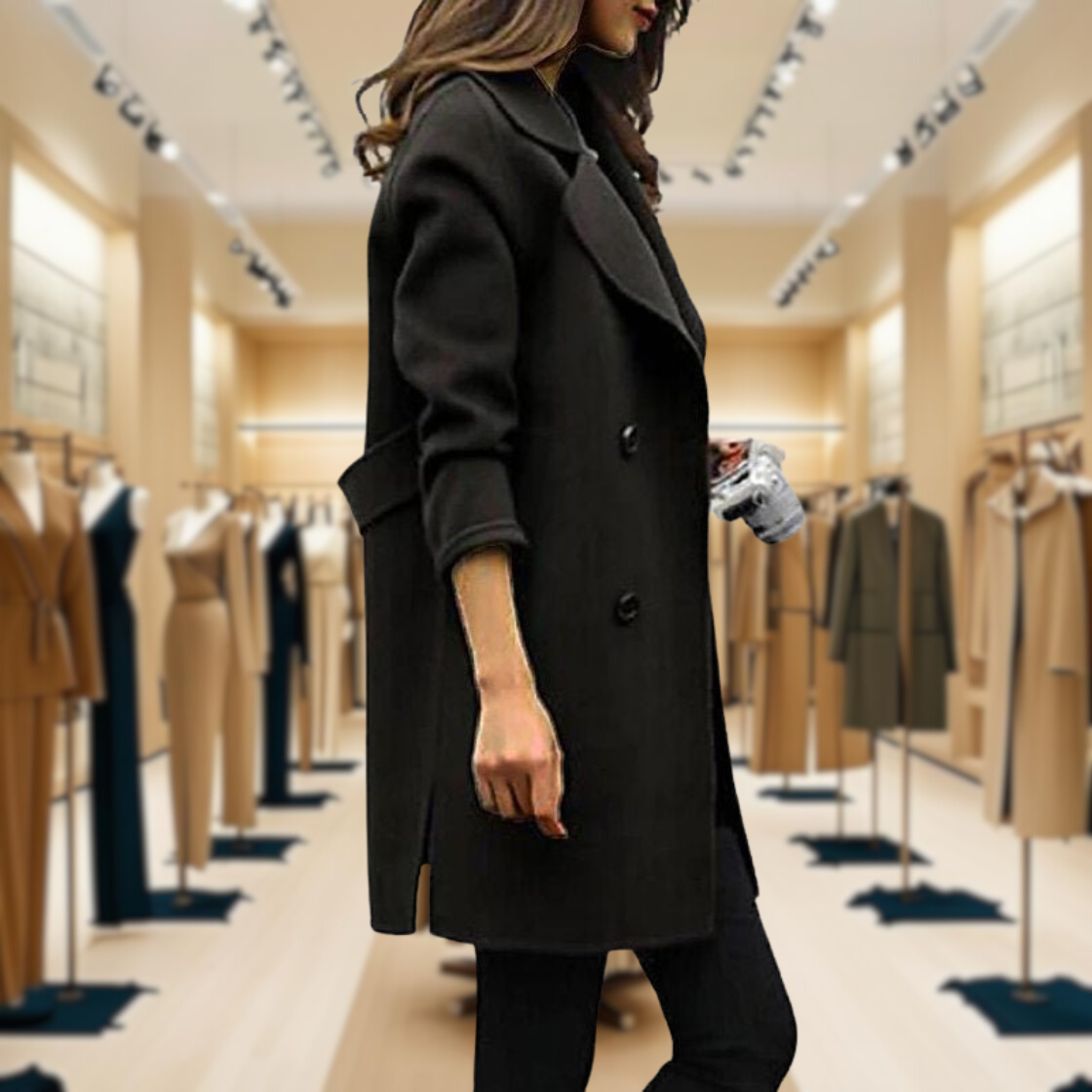 Mila | Ikonischer Trenchcoat