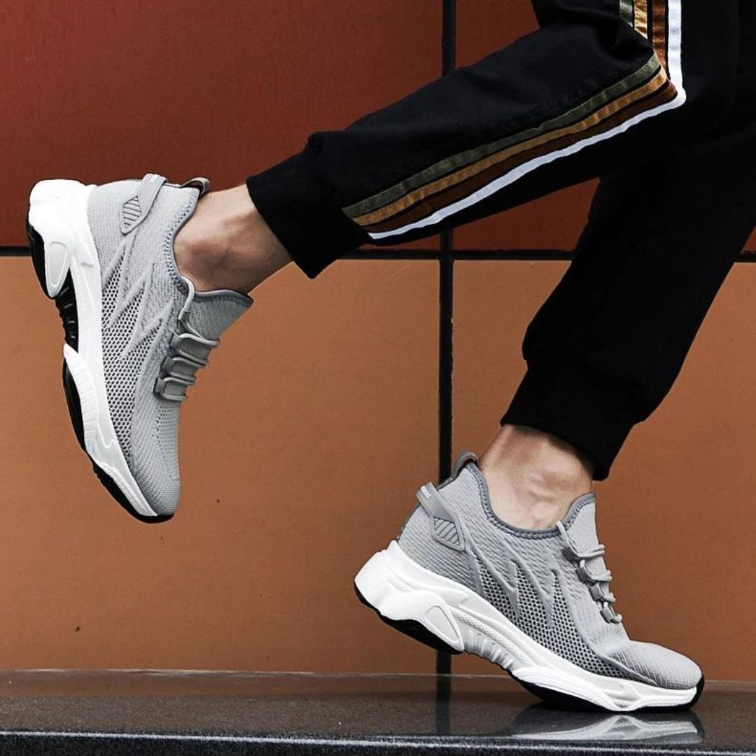 Laufschuhe für Herren - Bequeme +8cm Erhöhungsschuhe
