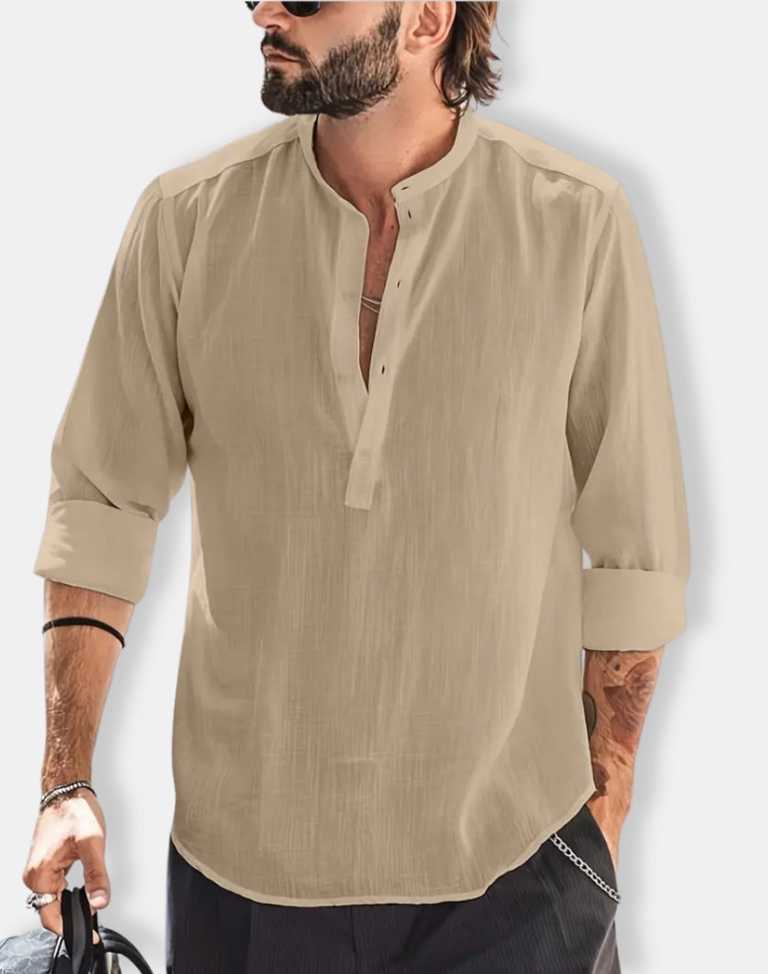 Herren Lässig Sommer Hemd | Bequeme