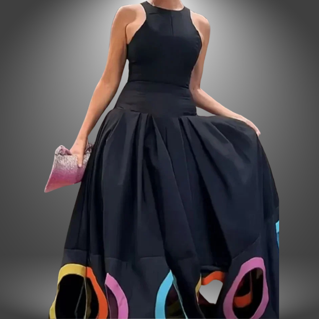 Luna | Künstlerisches Handgefertigtes Kleid für Frauen