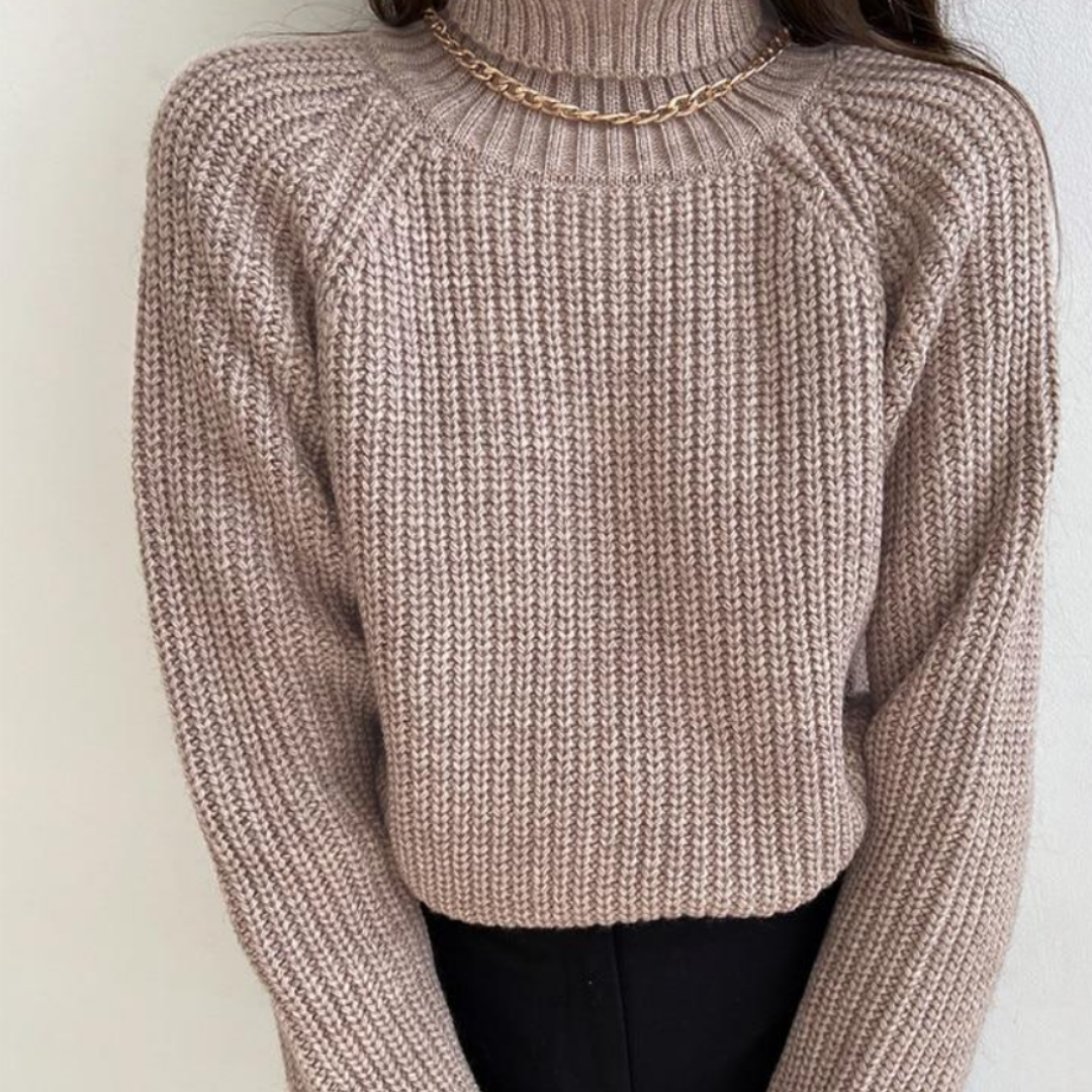 Heidi-Mode | Warmer Winter Rollkragenpullover