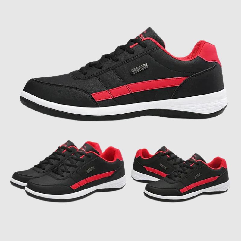 Herren Stilvolle Moderne Flache Sneakers | Schnürung