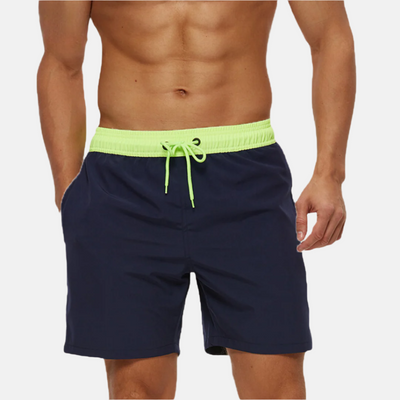 Badehose für Herren - Schnelltrocknende Badeshorts mit Stretch für den Sommer