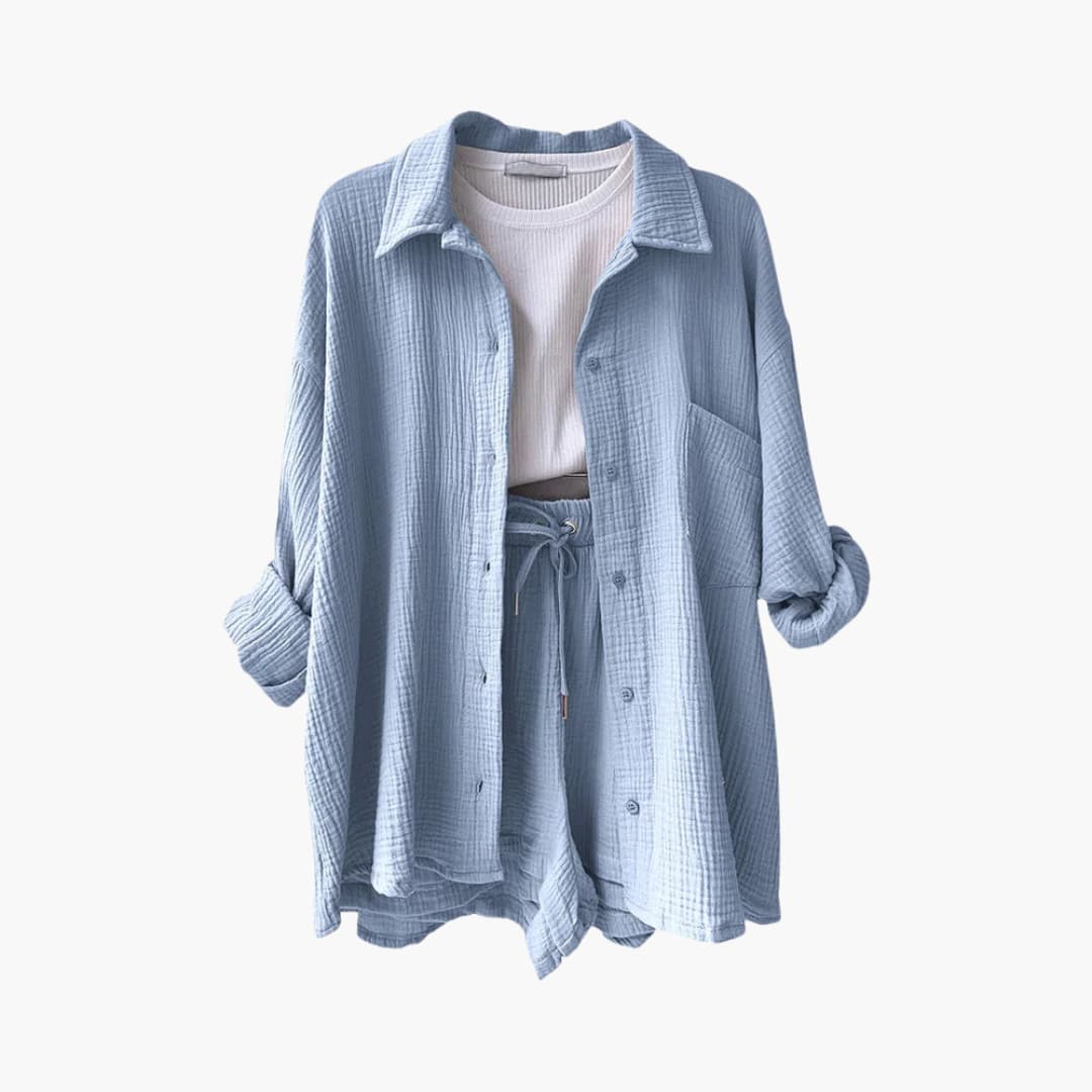 Aurélie  | Elegantes und Lässiges Ensemble