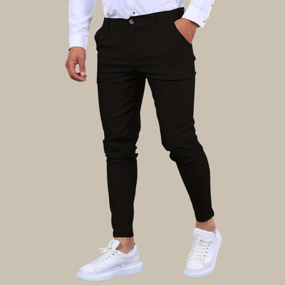 Chinohose für Herren - Slim Fit Stretch-Hose für den Sommer