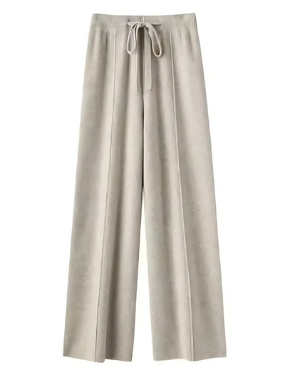 LUNAYA – Die Strickhose mit weitem Bein für sanften Komfort