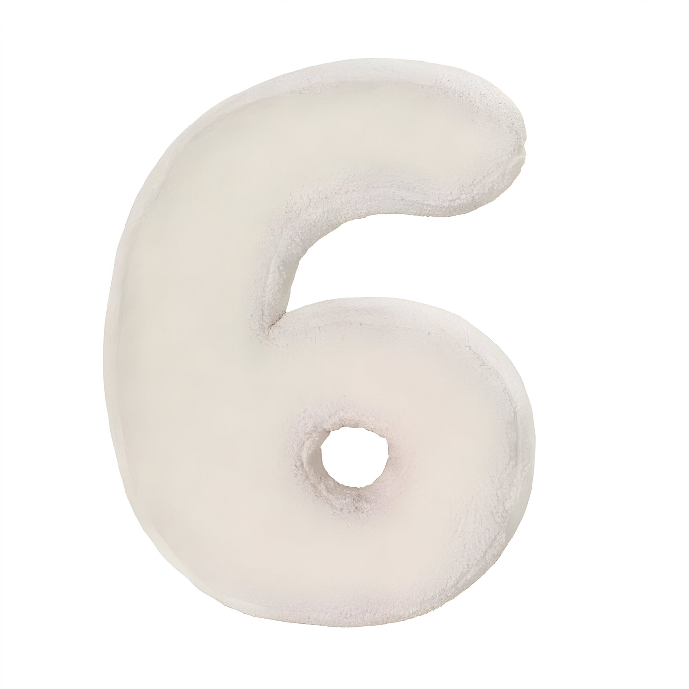 Buchstaben-Kissen aus Plüsch- Personalisierbare Kuscheldeko für Sofa oder Kinderzimmer