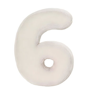 Buchstaben-Kissen aus Plüsch- Personalisierbare Kuscheldeko für Sofa oder Kinderzimmer