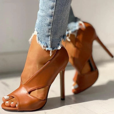 Leonora - Orthopädische Absatzsandalen