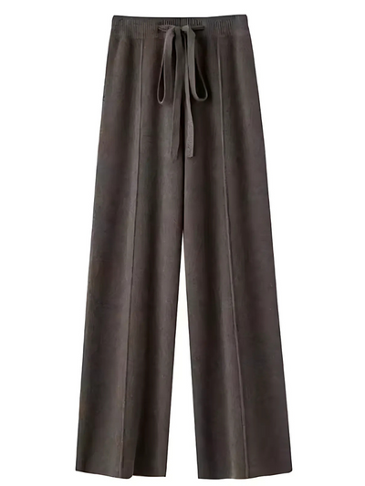 LUNAYA – Die Strickhose mit weitem Bein für sanften Komfort