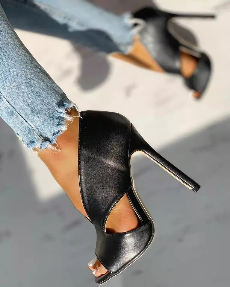 Leonora - Orthopädische Absatzsandalen