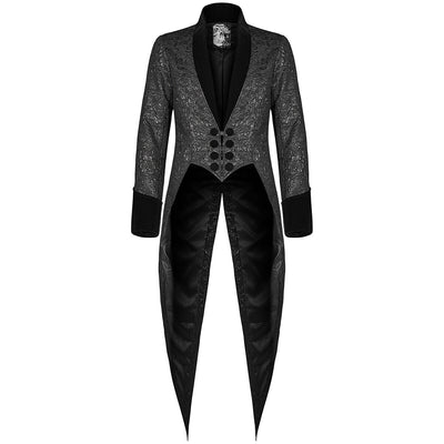 Gothic Punk Style Tailcoat for Masquerade