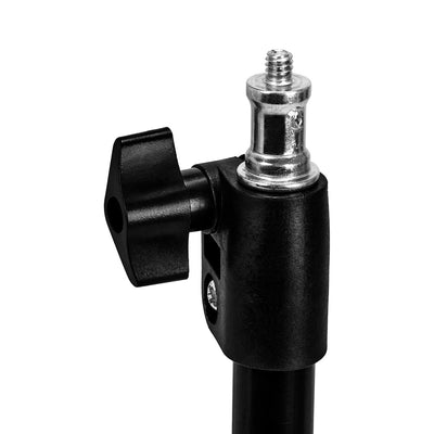 Glowwer ProLight | Professionelle 18" Ringlampe mit höhenverstellbarem Stativ und 45W LED-Beleuchtung