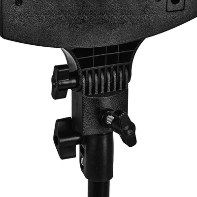 Glowwer ProLight | Professionelle 18" Ringlampe mit höhenverstellbarem Stativ und 45W LED-Beleuchtung