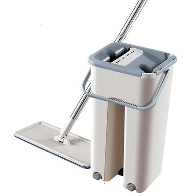 ReinigerPro | 360° Flexibler Mop + 4 GRATIS Pads