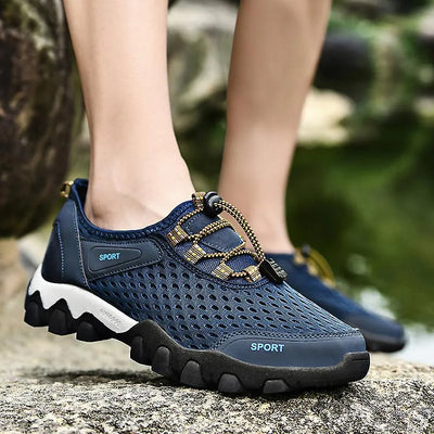 LUNERO – ORTHOPÄDISCHE KOMFORT WANDERSCHUHE