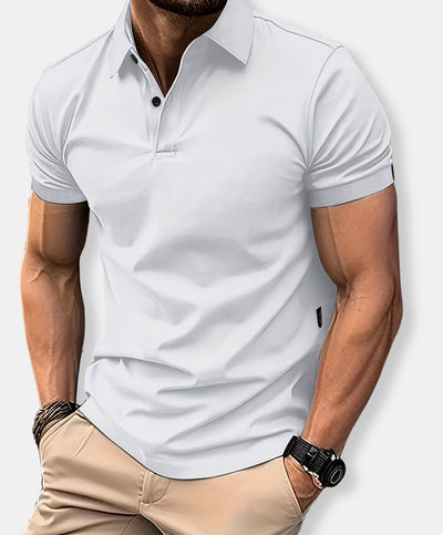 Lässiges Kurzarm Poloshirt Für Herren | Sommer