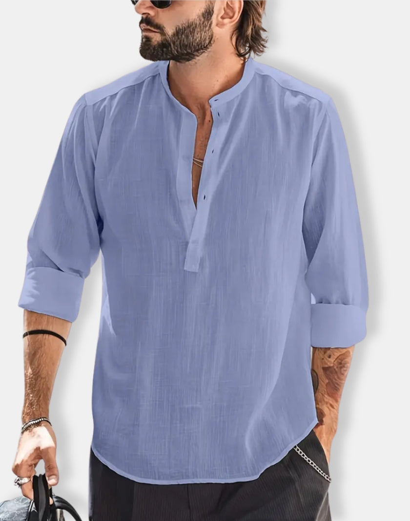 Herren Lässig Sommer Hemd | Bequeme