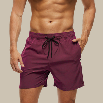 Badehose für Herren - Schnelltrocknende Badeshorts mit Stretch für den Sommer