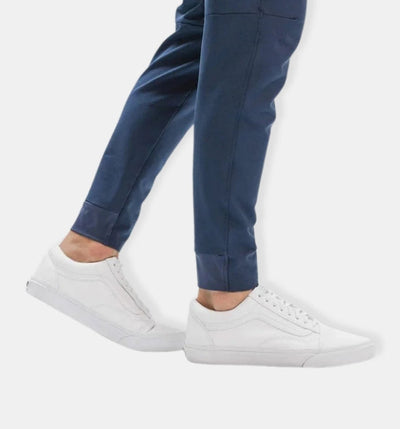 Herren Lässige Kordelzughose | Mit Seitentasche