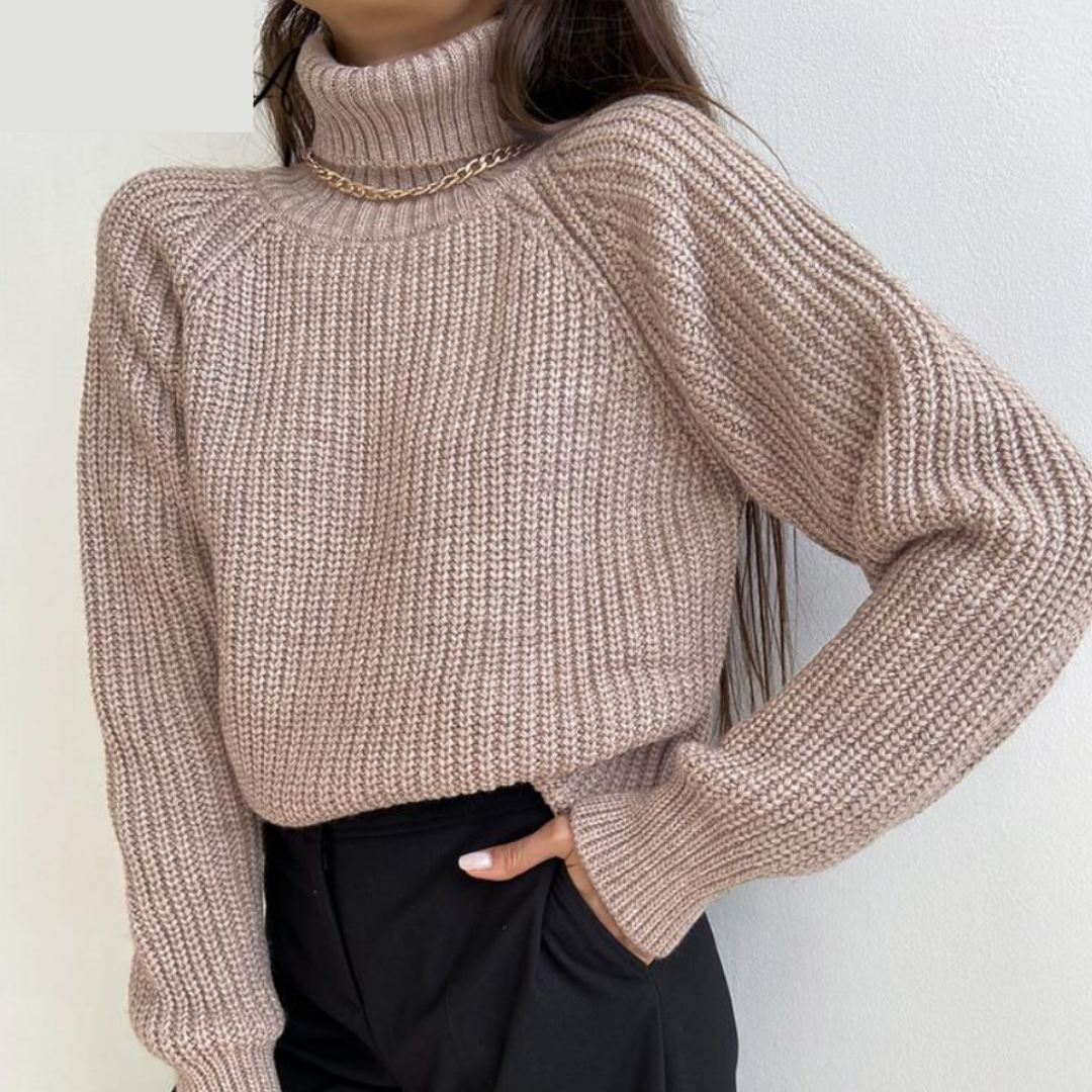 Heidi-Mode | Warmer Winter Rollkragenpullover