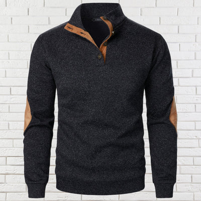 Dominik-Josef® | Pullover Mit Stehkragen