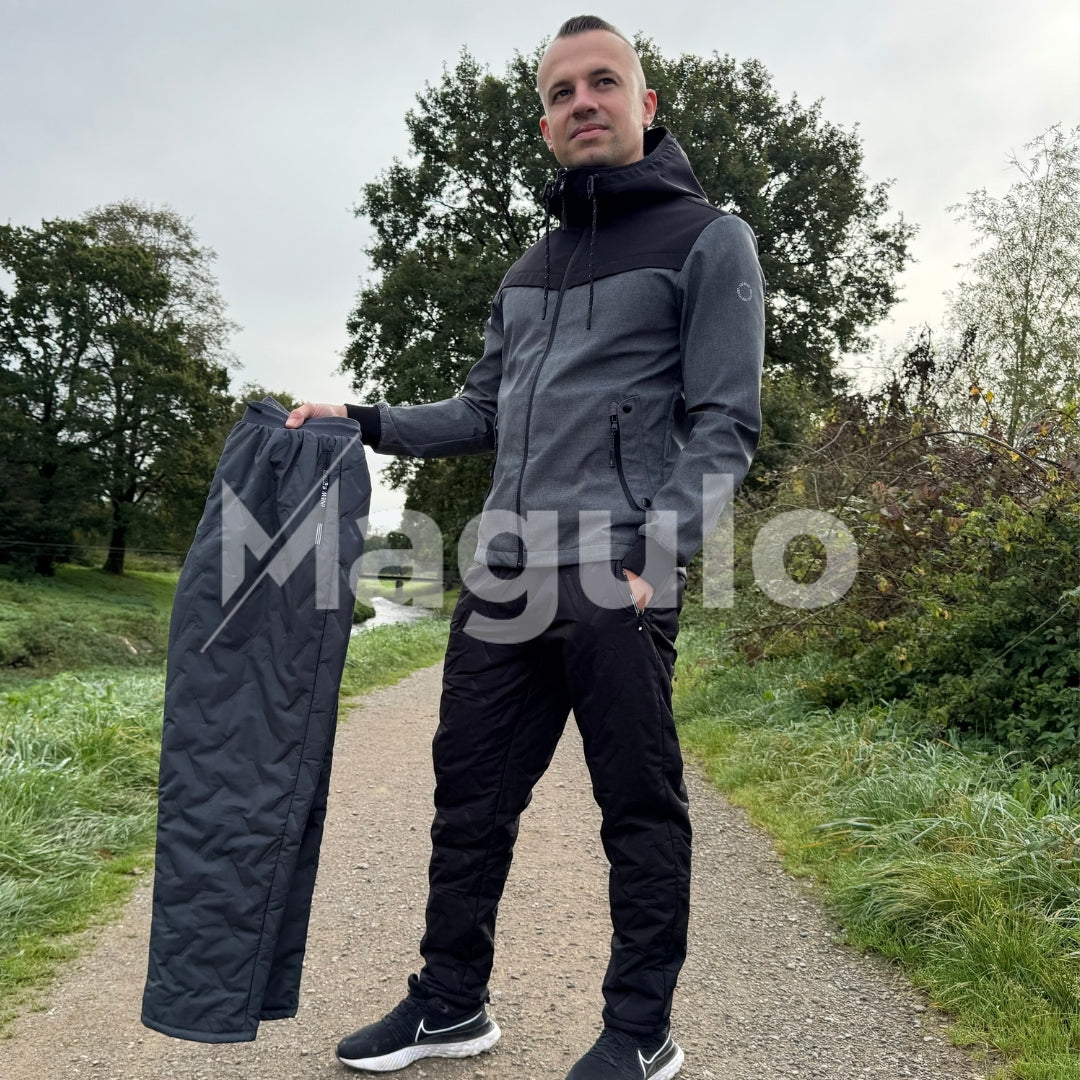 Kraftwerk | Unisex Thermohose - Das Original für ultimativen Komfort und Wärme