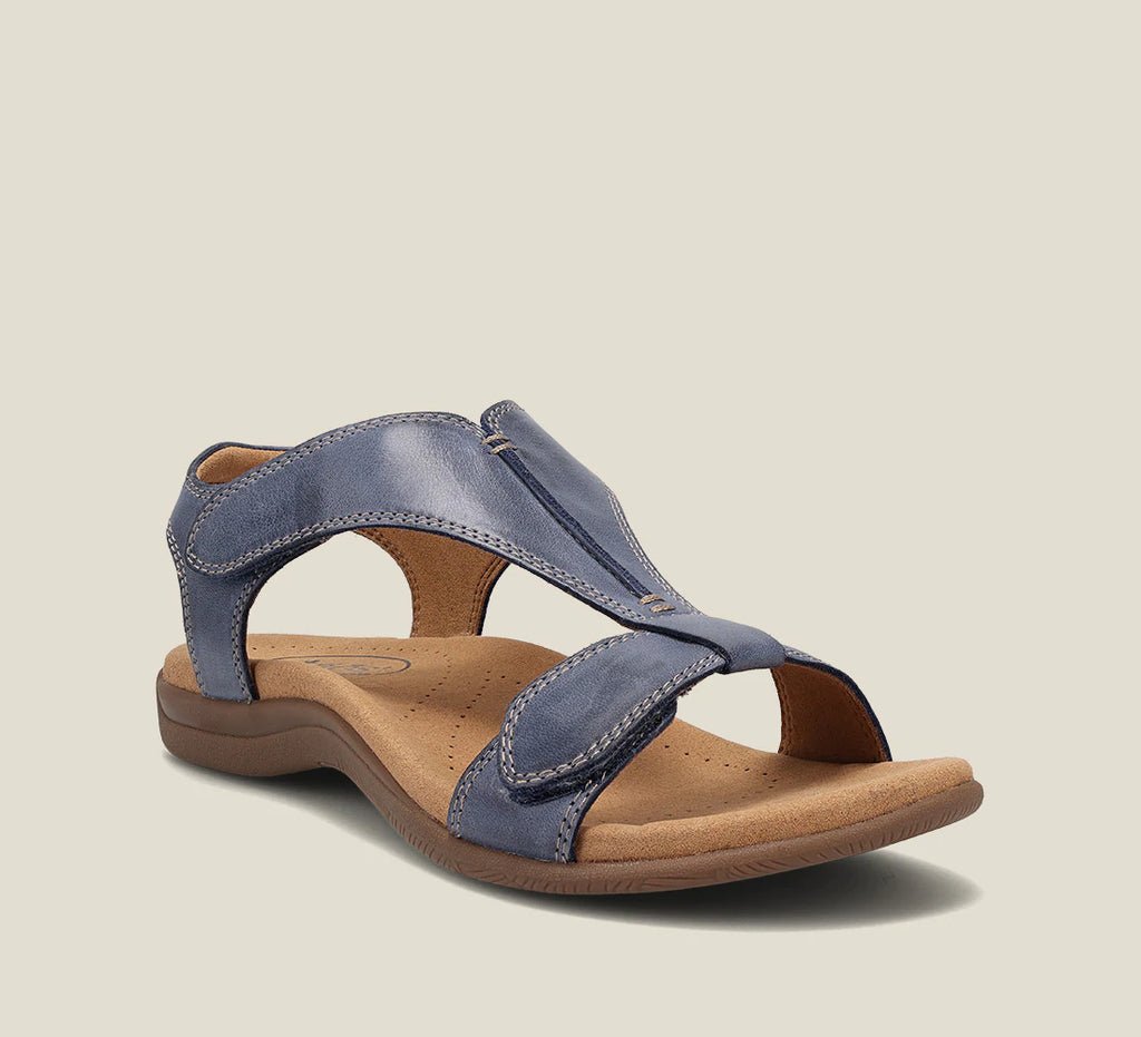 SANALEDER - ERGONOMISCHE LEDERSANDALEN MIT STIL