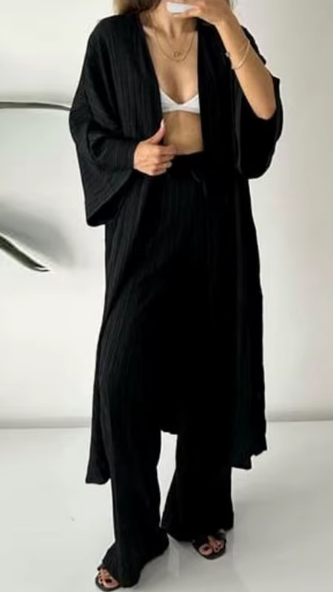 Makenna - Legerer Kimonoanzug