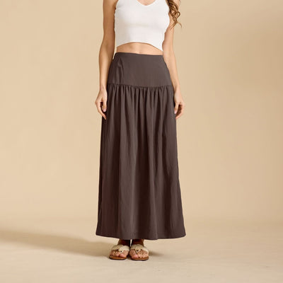 Renaissance Style High Waist Maxi Skirt