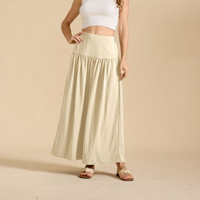 Renaissance Style High Waist Maxi Skirt