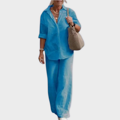 Hannah – Handgemachtes-Set, Stilvoll Und Bequem für Alltag Und Freizeit