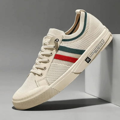 Herren Lässige Strick Sneakers | Bequeme