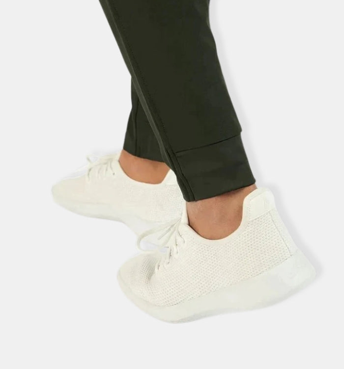 Herren Lässige Kordelzughose | Mit Seitentasche