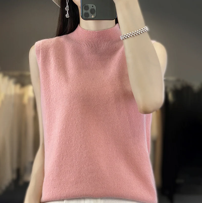 CARA | Warme, ärmellose Weste für kalte Wintertage