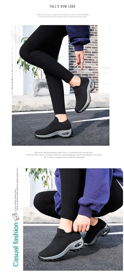 Fußfreude | Orthopädische Hypersoft Laufschuhe mit maximalem Komfort