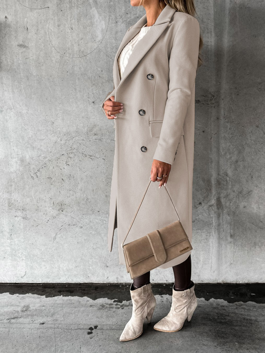 Aeris | Winter Trenchcoat