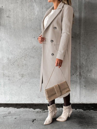 Aeris | Winter Trenchcoat