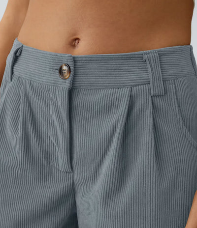 Lässige Cordhose für Damen